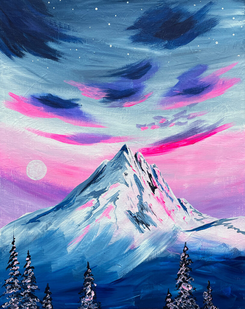 Bob Mtn - Canvas, Corks & Forks