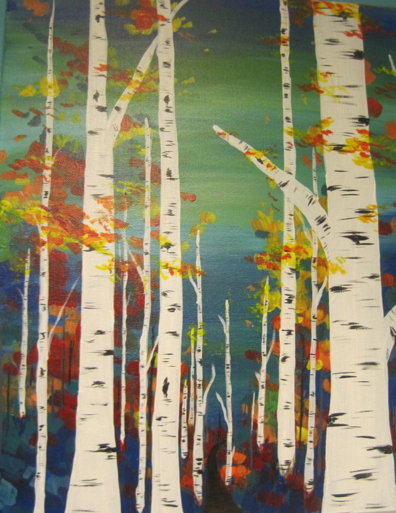 Schenectady Paint & Sip Classes Canvas, Corks & Forks Canvas, Corks