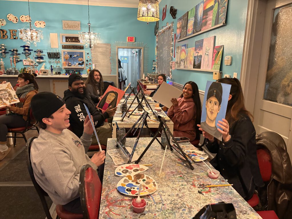 PYPP dec 4 - Canvas, Corks & Forks