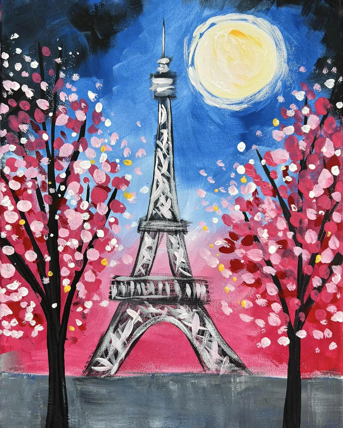 WELL ALWAYS HAVE PARIS - Canvas, Corks & Forks