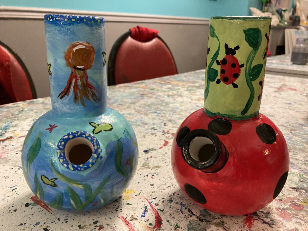 bong 7 - Canvas, Corks & Forks