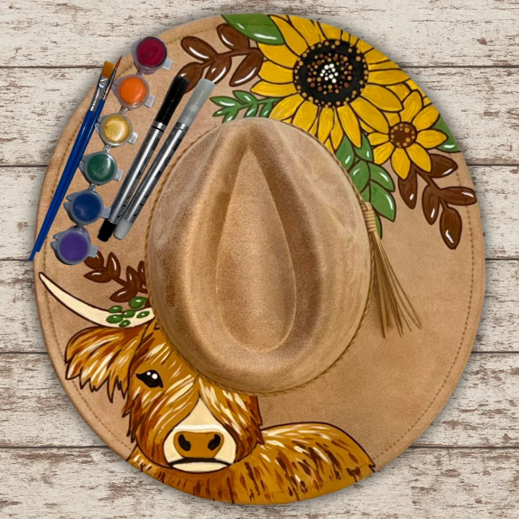 hat highlander - Canvas, Corks & Forks