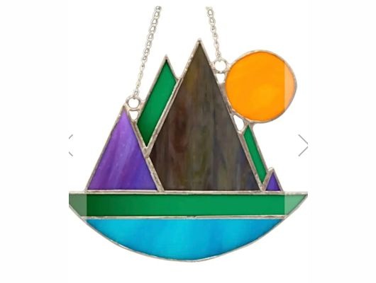 mountains - Canvas, Corks & Forks